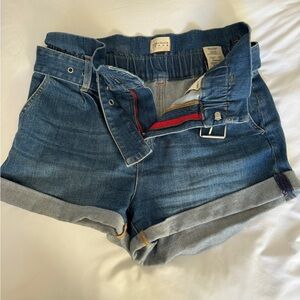 Alice and Olivia Jean shorts